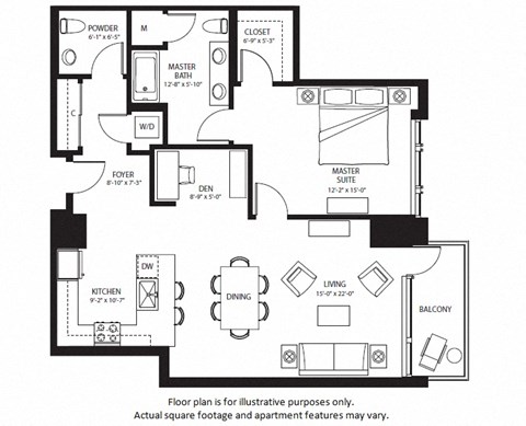 A25 North NEW A25 North NEW floor plan at The Bravern, Washington, 98004